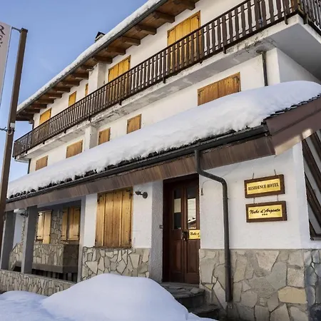Nube D'argento Apartahotel Colle Sestriere