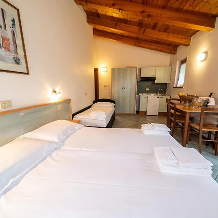 Apartmanhotel Nube D'argento