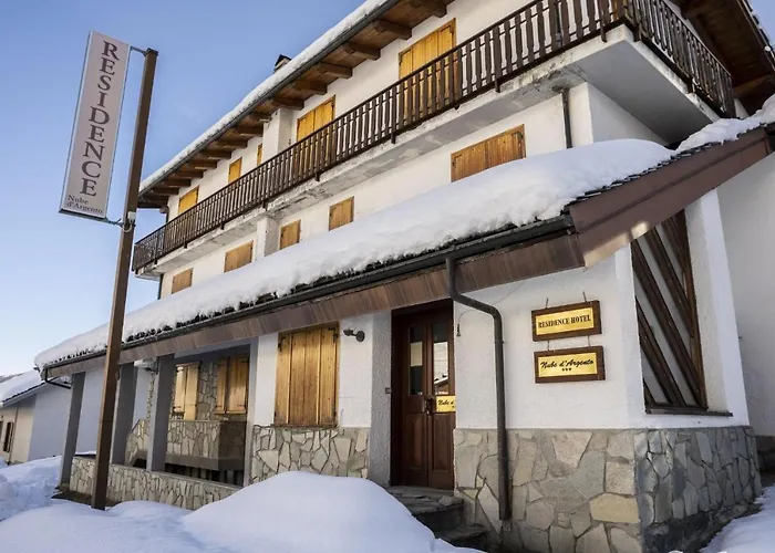 Nube D'argento Aparthotel Sestriere